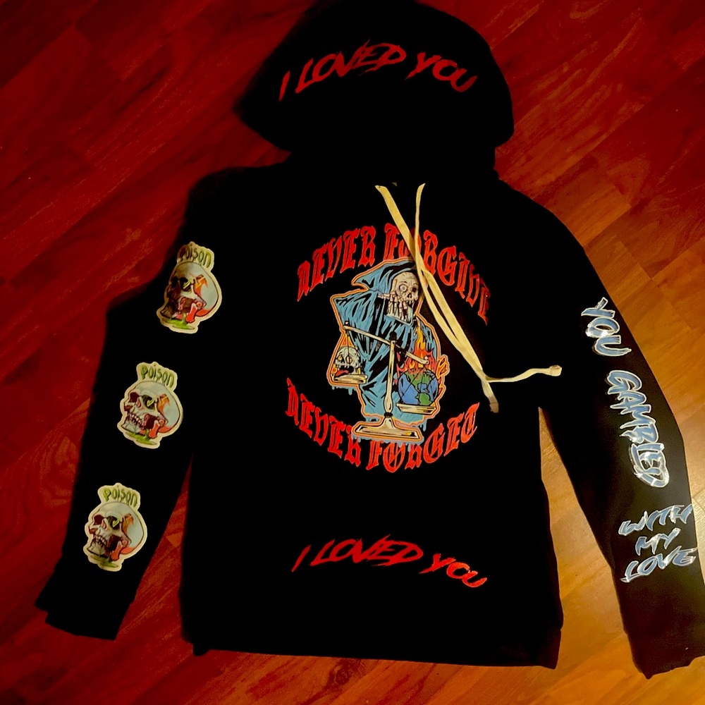 I loved you Hoodie 60 Bucks
